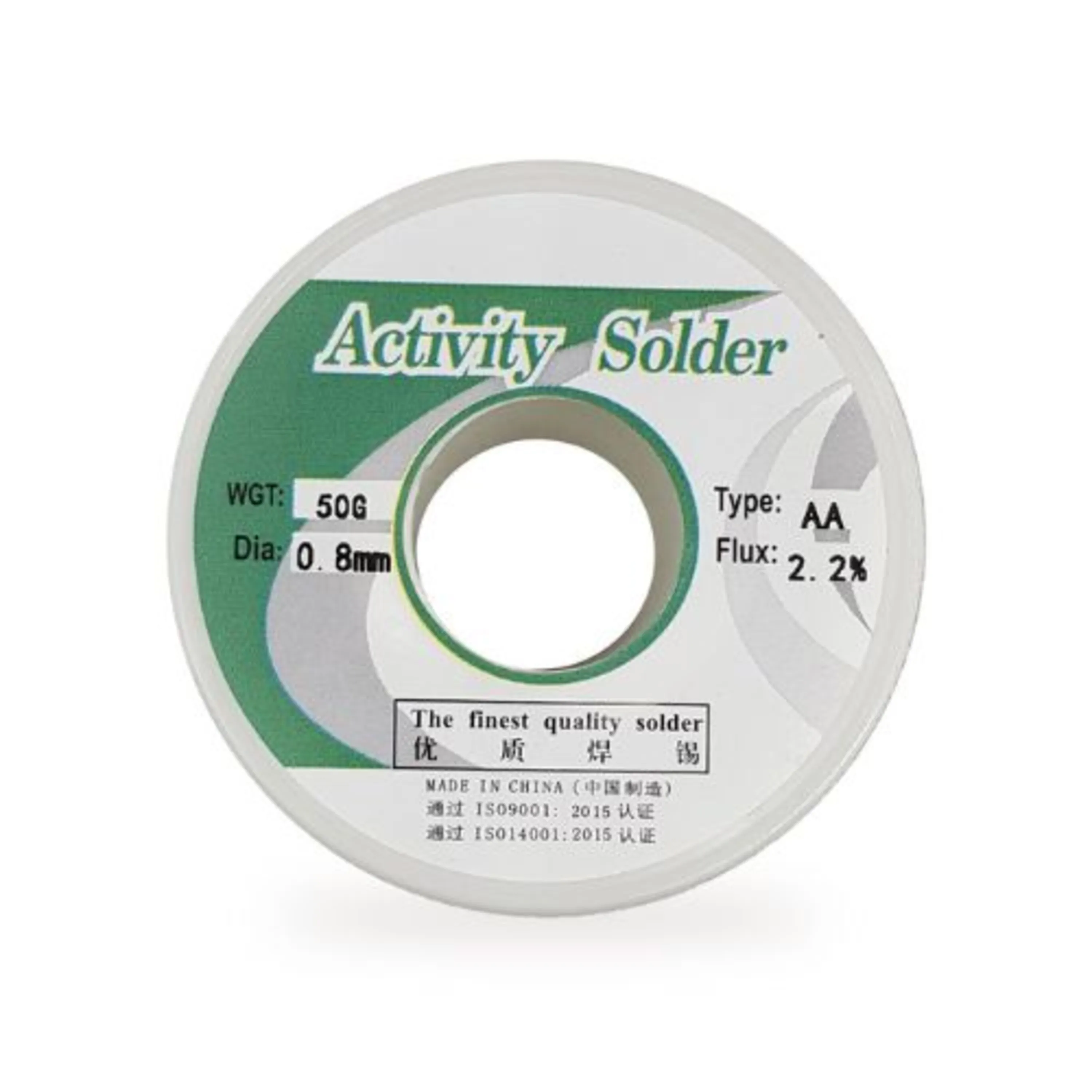 سیم لحیم [قلع] 50 گرمی 0.8 اکتیویتی ACTIVITY SOLDER